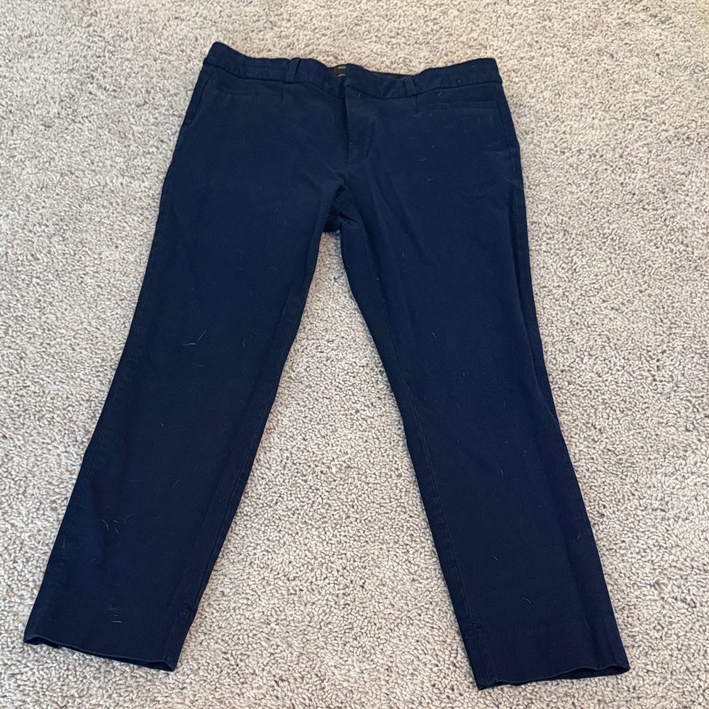 Banana Republic Men's Black Dress Pants - Tailored Straight